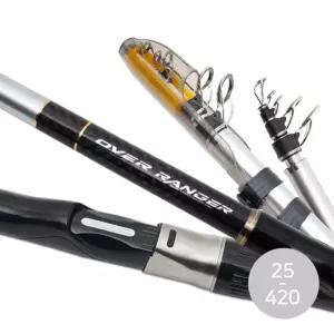 싸파 오버레인저 KM 가이드 25-420 원투낚시대 서프대