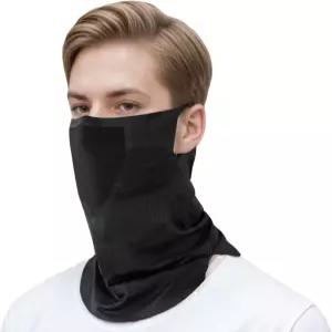 남녀용 바놀루 스 실크 페이스 마스크 자외선 차단용 UPF 50+ 넥 게이터 야외 스포츠용 쿨링 발라클라바