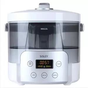 SEH-2517W 시슬리 간편세척 저소음 디지털 초음파 가습기 2.5L