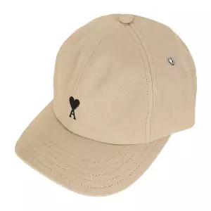 아미 26SS 하트로고 볼캡 토프베이지 UCP265 AW0041 A036