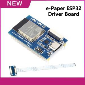 Waveshare 전자종이 ESP32 드라이버 보드 범용 원시 패널 E 잉크 무선 WiFi/블루투스