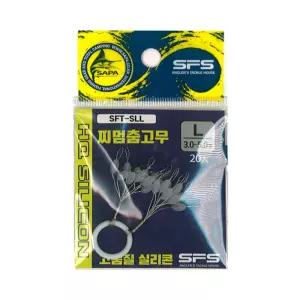 싸파 찌멈춤 고무 스토퍼 L 3.0-5.0호 SFT-SLL