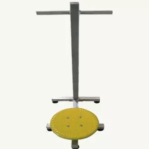 허리돌리기 공원 운동기구 걷기 머신 트위 회전 하늘걷기