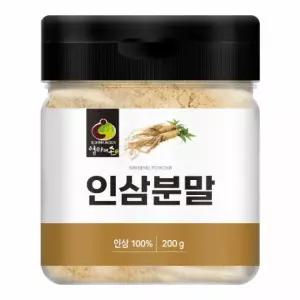인삼분말 국산 200g