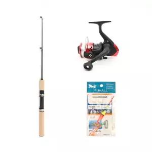 싸파 포터블 얼음 낚시 세트 65cm