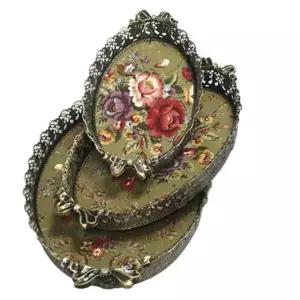 화장품정리대 정리대 수납쟁반 화장품정리쟁반 화장품 소품정리