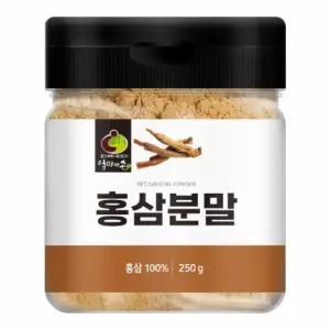 국산 홍삼분말 250g