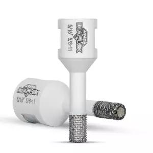 다이아플렉스 프리미엄 브레이징 코어 비트 ？ 도자기 세라믹 스톤 덱톤용 5/16인치 다이아몬드 홀 톱 5/8