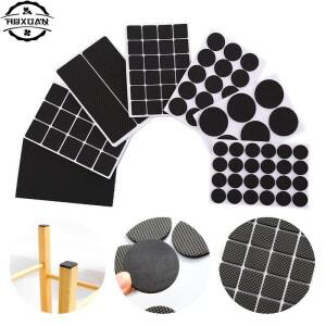 셀프 접착 가구 다리 보호 패드 의자 미끄럼 방지 스크래치 DIY 발 바닥