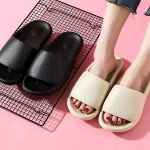 남여공용 소프트 리커버리 범퍼 슬리퍼 EVA 쿠션 여성 남성 소음방지 거실화 실내화