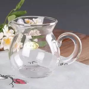 투명컵 내열강화 투명글라스 유리 글라스 240ml 내열유리잔