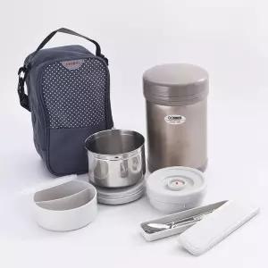 죽통 보온통 주방용품 보온도시락 코스모스 보온죽통
