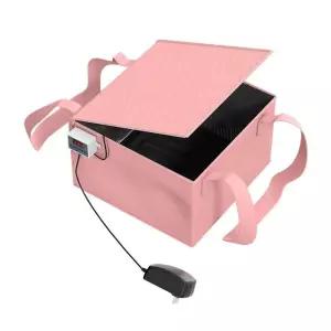 가정용 기 빵만드는기계 미니 보온함 반죽기 발효