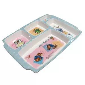 [하프클럽/브이와이]피터래빗 식판  급식 유치원 배식판 31cm