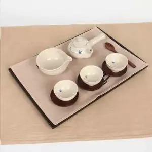 찻주전자 어린이 기세트 전통찻잔 차 유아용세트 전통