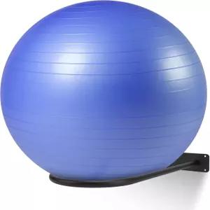 XIAO PEI 메디신 볼 랙 - 벽걸이 안정성 보관 랙(블랙 1개)