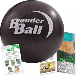 벤더 볼 복근 코어 및 허리용 오리지널 9인치 필라테스 트레이닝 스몰 크런치 운동 5개의 스트리밍 비디오