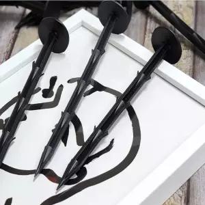 캠핑장 텐트 대형말뚝 플라스틱 캠프 고정대