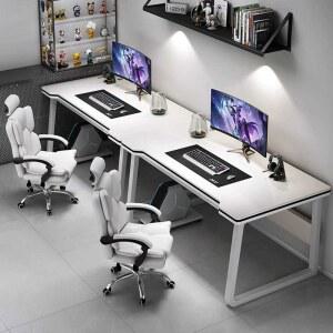 길이 PC방 컴퓨터전용 기본형 책상 커플석 게임 게이밍 게이밍책상 커플 2인용