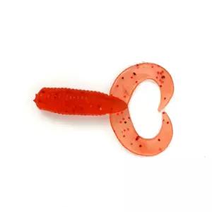 트윈테일 그럽웜 1.5 2인치 50개입 005 포피레드_블랙펄