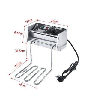 튀김기 상업용 프라이 집 온도 전기 튀김 소켓