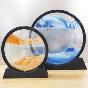 텐세그리티 진자운동 멍때리기 모래 샌드 무한동력 움직이는