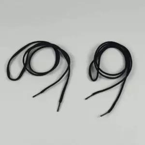 아이운동화끈 우동끈 우동 신발끈 블랙 120cm