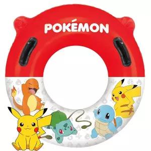 [보리보리/베스트쇼핑]위니코니 포켓몬 손잡이 튜브 75cm 유아 물놀이 튜브