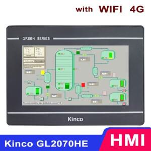 [호환품]Kinco GL2070HE 7 인치 HMI WIFI 4G 듀얼 코어 CPU 인간 기계 인터페이스 산업용 제어 디스플레이