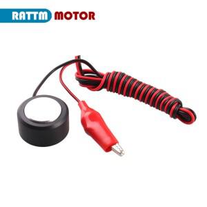 CNC 라우터 Z 축 도구 설정 터치 플레이트 프로브 블록 자동 검사 Mach3 For 1610 3018 Pro MAX