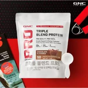 [롯데백화점]GNC [GNC] 트리플 블렌드 프로틴 (2kg/총 50회 분량)