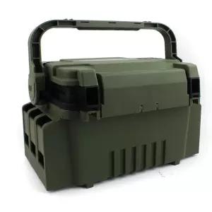 케이스 투톤 낚시 로드 에기케이스 낚시거치대 스탠드 트레이