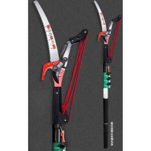 나무 가지치기 나무 따기 장대고지톱 5개 톱기계 과수톱 연장 다기능 가지치기톱