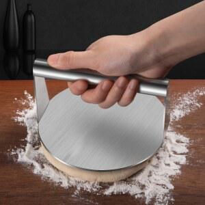 패티 고기 햄버거 일체형 몰드 프레스 손잡이 떡갈비 스테인리스 스틸 사각 원형 누름기