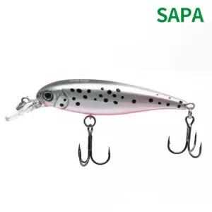 싸파 더블킬 쏘가리 미노우 DKM60SF-K011 60mm