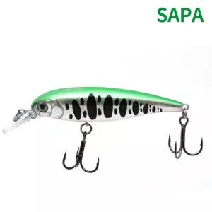 싸파 더블킬 쏘가리 미노우 DKM60SF-P4140 60mm