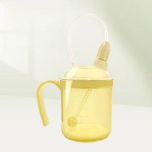 빨대컵 물병 흘림방지 사레방지 유동식 고온가능 어른