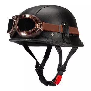 벙거지 헬멧 하이바 프레임 고글 킥보드 라이딩 경량 레트로