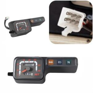 바이크 오토바이 디지털 속도계 킬로미터 게이지 타코미터  혼다 XR250 BAJA250 XR/CRM