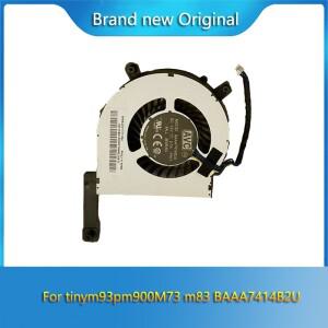 노트북 CPU GPU 냉각 라디에이터 선풍기 레노버 호환 tinym93pm900M73 m83 BAAA7414B2U 12v 0.7A 03T9949