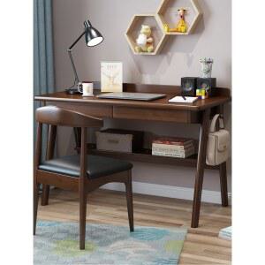 원목 책상 1000 거실 테이블 서랍 학생 북유럽 스터디