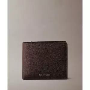 캘빈클라인 진 CALVIN KLEIN JEANS 포일 엠보스 빌 폴드 코인 지갑 4D1138G YG1 4D1138GYG1