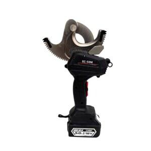 충전식 라쳇 전동 케이블 가위 동 알루미늄 피복 절단용 휴대 공구