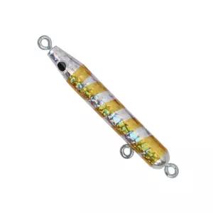 더블킬 대구 봉메탈 지그 실버옐로우 300g 선상낚시
