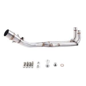 바이크 오토바이 배기 머플러 풀 시스템 슬립온  Tmax 500 530 TMAX500 2008-2016