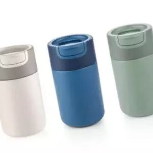 휴대용 텀블러 지브라 개인용 카페 학생 사무실 캠핑