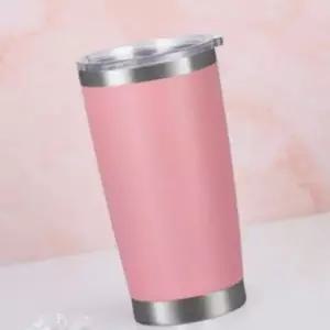 안새는 캠핑 학생 보온 개인용 사무실 밀폐 휴대용 보냉컵 텀블러 뚜껑