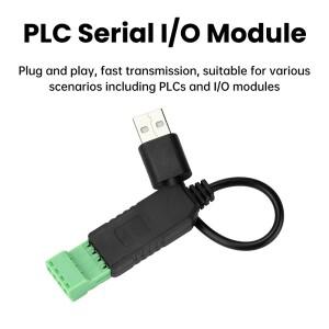 [호환품]USB to RS485 직렬 변환기 통신 모듈 CH340 PLC 포트 IO Windows MacOS Linux용 커넥터