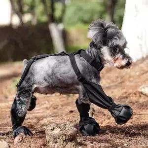 강아지 강아지슈즈 사계절 반려동물용품 블랙 강아지산책양말