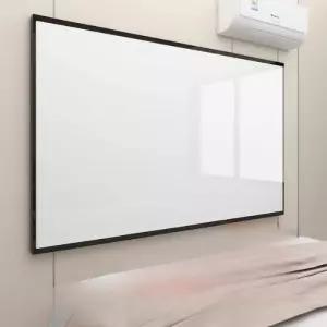 부착형 프로젝터 스크린 이동형 벽지 초경량 프로젝션